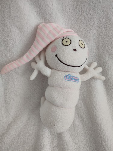 Peluche luciole luminou jemini - peluche,