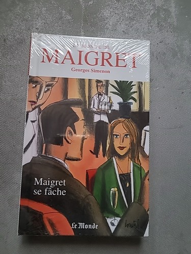 Simenon livre maigret se - simenon, /livre
