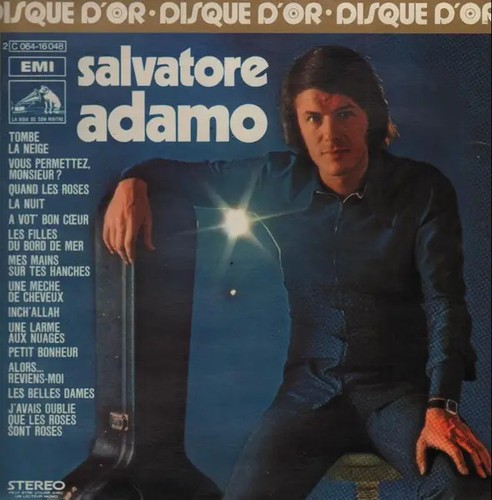 Adamo min le disque - 33,