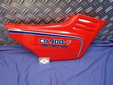 Side Cover Red 83630-438-000ZB Honda CB900F Bol d'Or Left Side Left Side Red