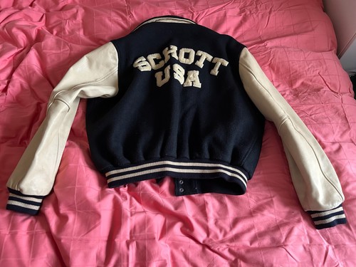 Blouson teddy schott taille - -,