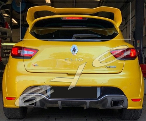 Renault clio mk4 spoiler - clio, rs