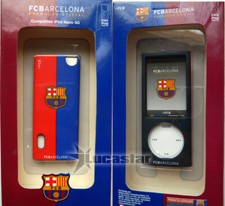 Étui iPod Nano 5G F.C. Barcelone