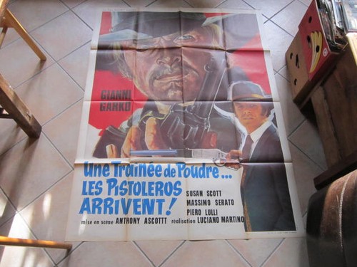 Une trainée poudre - une, affiche