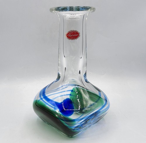 Vase verre soufflé - en, coloré