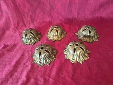 5 cache douilles,bronze,lustre