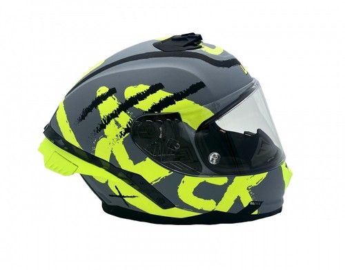 Casque moto lazer - de, rafale