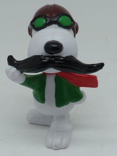 Ancienne figurine pvc bande - ancienne,