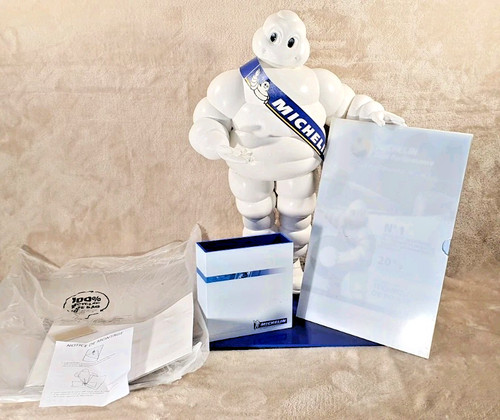 Michelin bibendum statue - michelin,