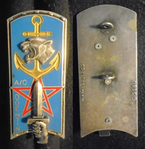 Insigne militaire 110 - insigne, 110°