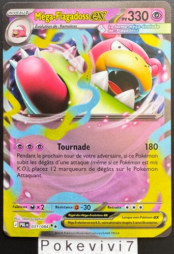 Carte pokemon mega flagadoss - pokemon, mega-flagadoss