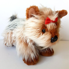 Yorkshire Terrier MAISY DOG YORKIE Puppy Plush KEEL Stuffed Animal oft Toy