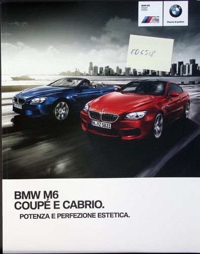 Ed6518 brochure catalogue bmw - brochure,
