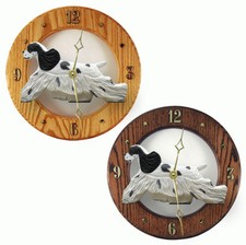 Horloge En Bois Cocker Spaniel