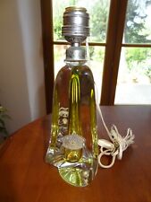 ancienne lampe val saint