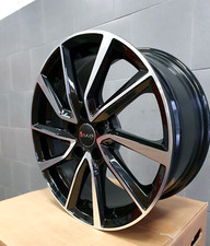 4 Roues en Alliage 17 pour Fiat 500 X Multiair Multijet LPG Méthane 7.5J ET40 Bp