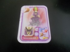 carte match cora delhaize spinning monster n°176 whitssezza