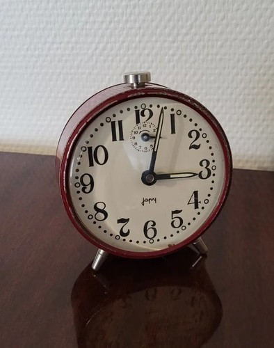 Vintage réveil japy - réveil,