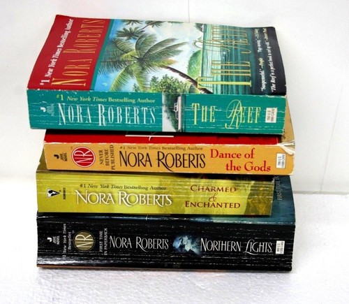 Nora roberts lot books - roberts,