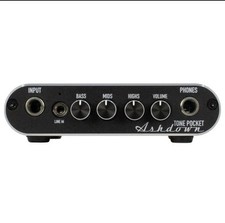 Ashdown Tone Pocket Headphone Amplifier 