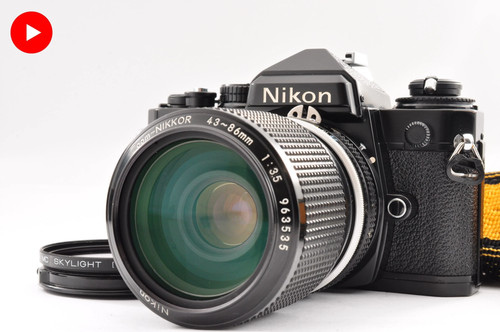 Exc nikon noir - fe, zoom
