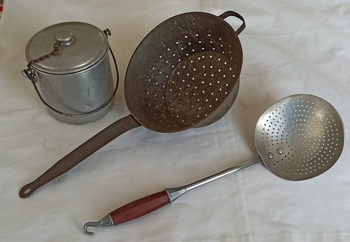 écumoire passoire pot - +,