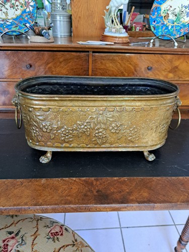 Grande jardinière ancienne - jardinière,