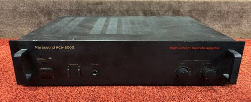 Parasound hca 800ii high - parasound,