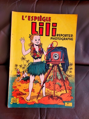 Espiegle lili reporter - lili,
