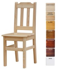 Chaise en bois BOIS DE PIN