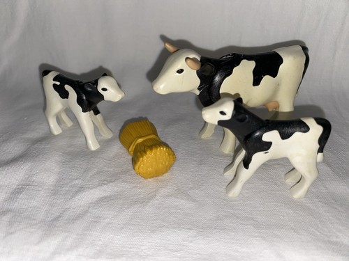 Playmobil vache veaux - et,