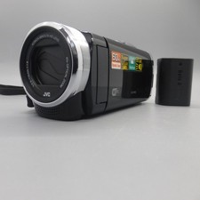JVC Everio GZ-EX315BEK Handheld High Definition WiFi HDD Camcorder Black Tested