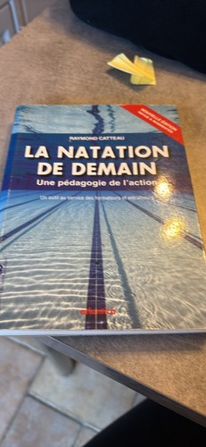 Livre natation demain de - la,