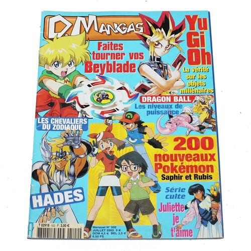 Magazine revue mangas - revue, /