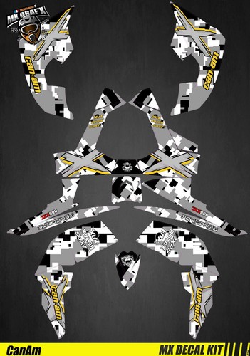 Kit déco quad pour atv - kit,