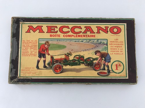 Meccano boite - meccano, n°