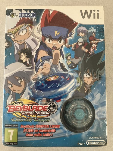 Beyblade metal fusion toupie - metal, +