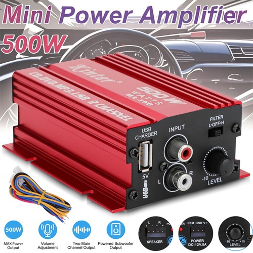 500w 12v canaux puissant - 2,