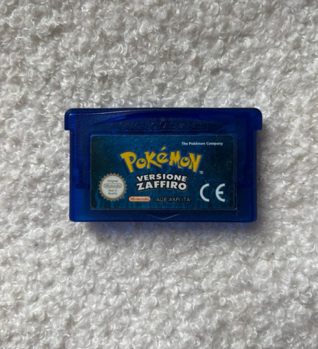 Gioco pokémon zaffiro - gioco,