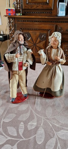 Couple santon carbonel - couple,