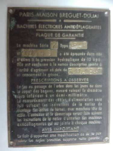 Plaque constructeur maison - constructeur,