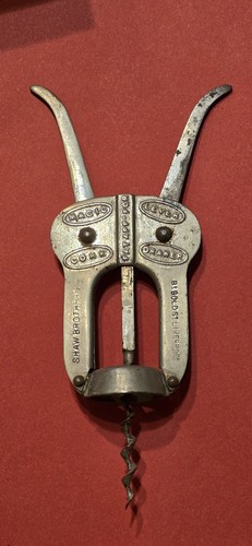 Tire bouchon ancien - bouchon,