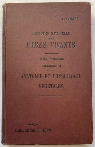 Aubert histoire naturelle - aubert,