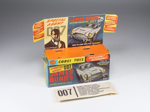 Corgi 261 james bond - corgi,