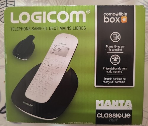 Logicom manta 150 noir - manta, /