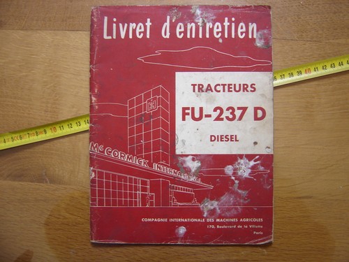 Livret manuel notice - livret,