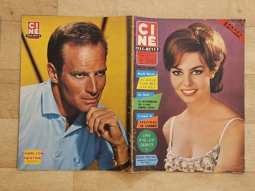 Ciné télé revue 1964 - télé, n°22