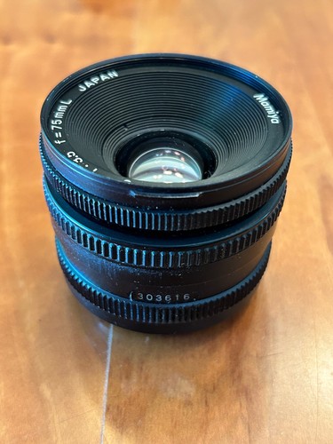Mamiya 75mm l mf - f3.5,
