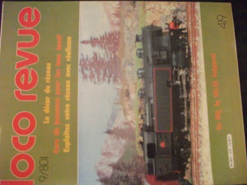 Loco revue n 419 - **e, n°419