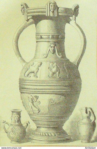 Vases terre noire - vases,